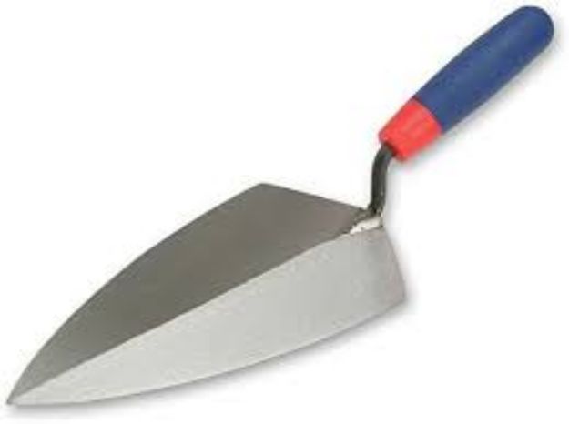 Picture of RST 10'' 250MM BRICK TROWEL RTR10110 PHILADELPHIA PATTERN    