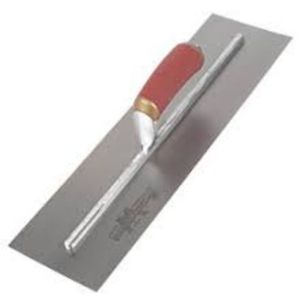 Picture of MARSHALLTOWN PB815 18''X5'' PERMA SHAPE DURA HANDLE FINISHING TROWEL    