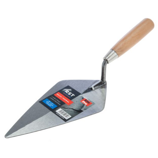 Picture of RST 10'' 250MM BRICK TROWEL RTR10610 LONDON PATTERN    