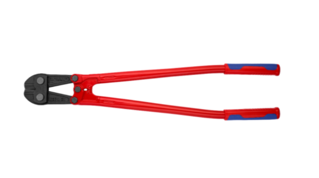 Picture of Knipex 71 72 Bolt Cutter with multi-component grips grey atramentized  Centre Cutter