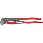 Picture of Knipex 83 61 Pipe Wrench S-Type with fast adjustment plastic coated grey powder-coated