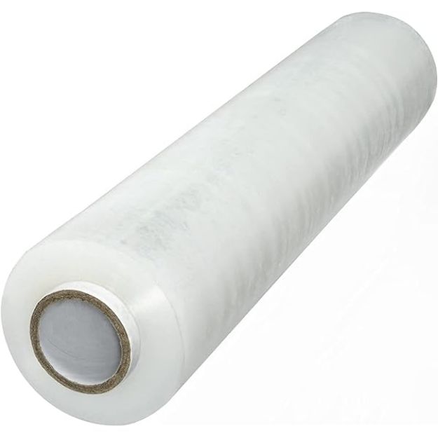 Picture of ROLL 17MU CLEAR PALLET WRAP 200MTRx400MMx17 MICRON (410X)    