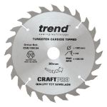 Picture of Trend CRAFT SAW BLADE 160MM X 24T X 20MM