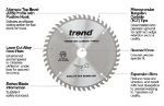 Picture of Trend CRAFT SAW BLADE 160MM X 24T X 20MM