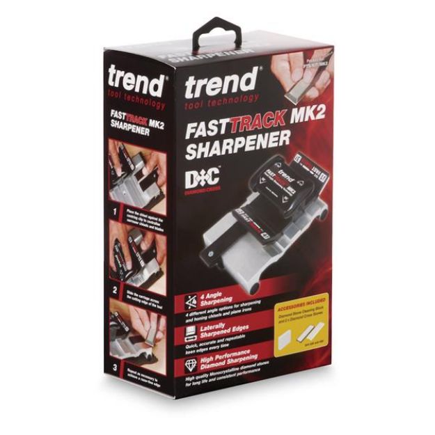 Picture of Trend Fast track sharpener kit  new & improved