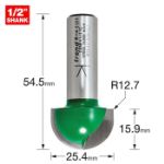 Picture of Trend RADIUS 12.7MM RAD X 25.4MM DIA