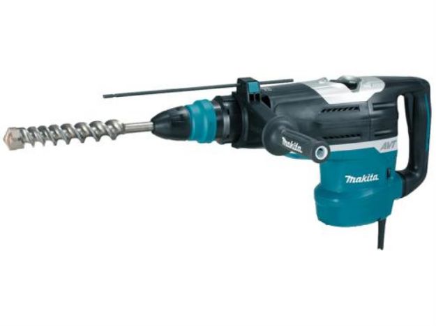 Picture of Makita HR5212C 110v 1500w 52mm SDS Max Combination Hammer Drill 310rpm 2250bpm 19.1 Joules 12kg