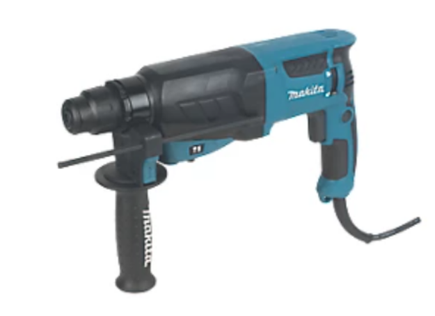 Picture of Makita HR2630 110v 800w 26mm 3 Mode SDS Plus Combination Drill 0-1200rpm 0-4600bpm 2.4 Joules 2.8kg 