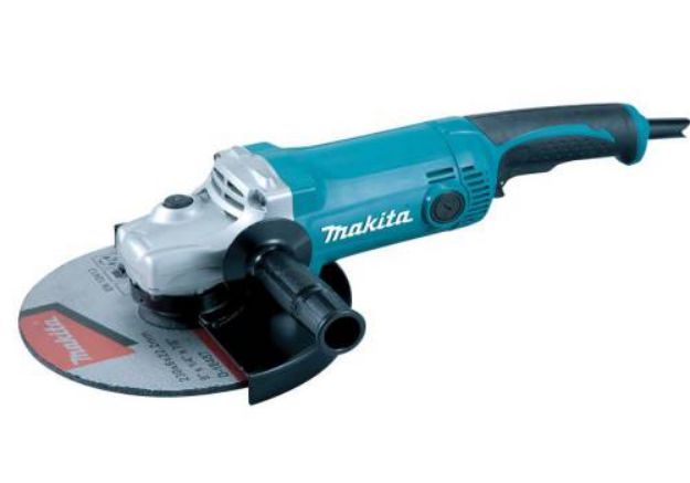 Picture of Makita GA9050 220v 2000w 9'' 230mm Compact Angle Grinder 6600rpm 4.6kg