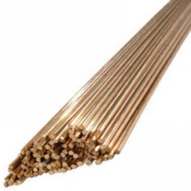 Picture of 2.4MM BRAZING FILLER RODS (PER 1 KG)