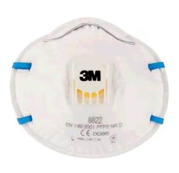 Picture of 3M 8822 FFP2 Disposable Mask With Cool Flow Valve    