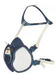 Picture of 3M 4277+ DISPOSABLE HALF RESPIRATOR MASK FOR DUST, FUMES, ORGANIC VAPOURS & ACID GASES 