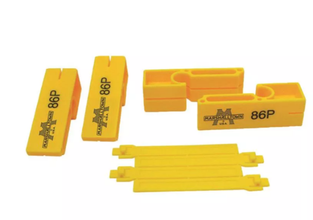 Picture of MARSHALLTOWN NO.86 P (SET4) PLASTIC LINE BLOCKS    