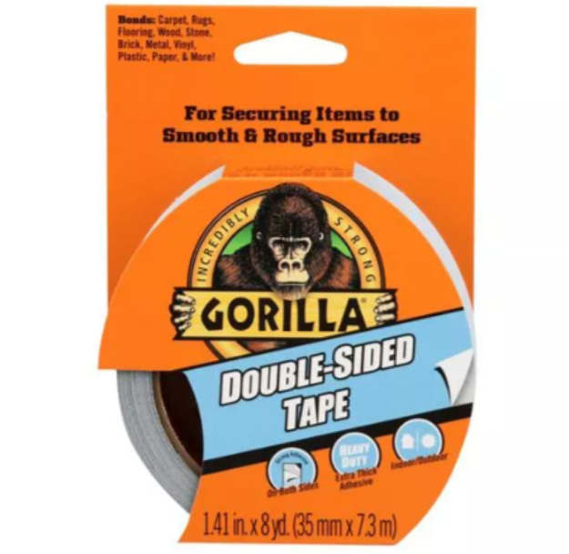 Picture of Gorilla 7.3M Roll Double Sided Tape 3044031