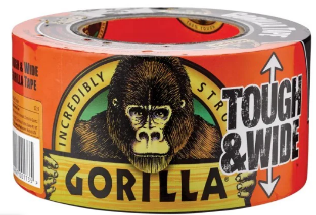 Picture of GORILLA TAPE 73mm x 27Mtr THICK ADHESIVE TOUGH TAPE    