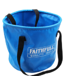 Picture of Faithfull FAI12LBUCKET Waterproof Collapsible Bucket - 12L