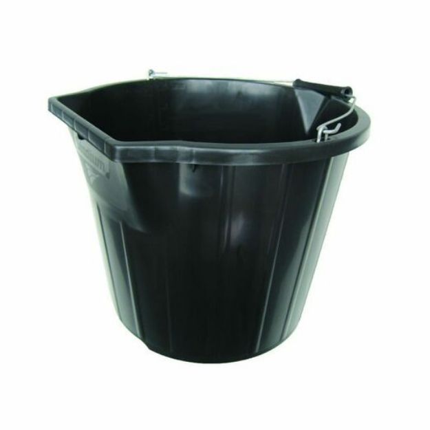 Picture of 3 GAL BLACK STADIUM BUCKET INDUSTRIAL    