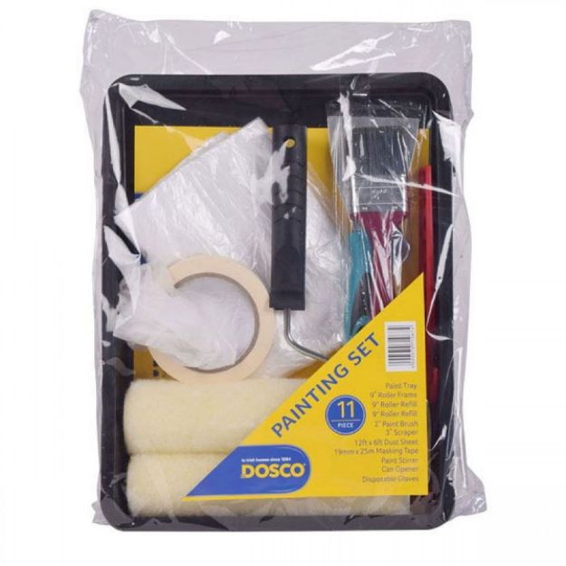 Picture of DOSCO 11 PIECE DECORATOR SET