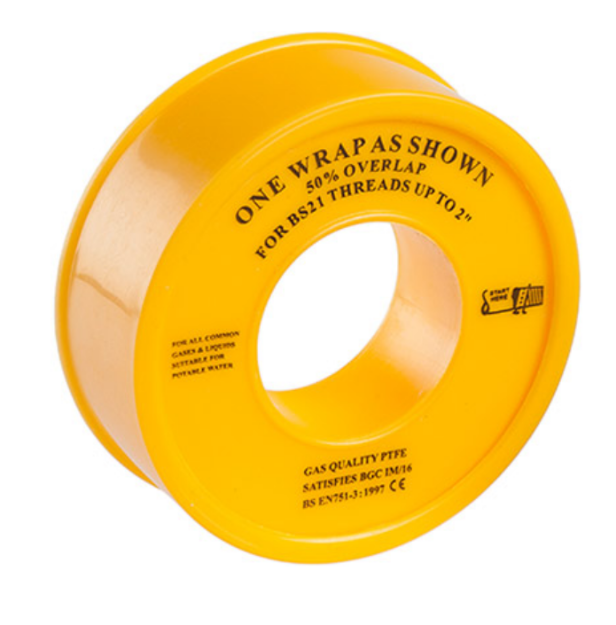 Picture of GAS QUALITY P.T.F.E. THREAD SEAL TAPE    