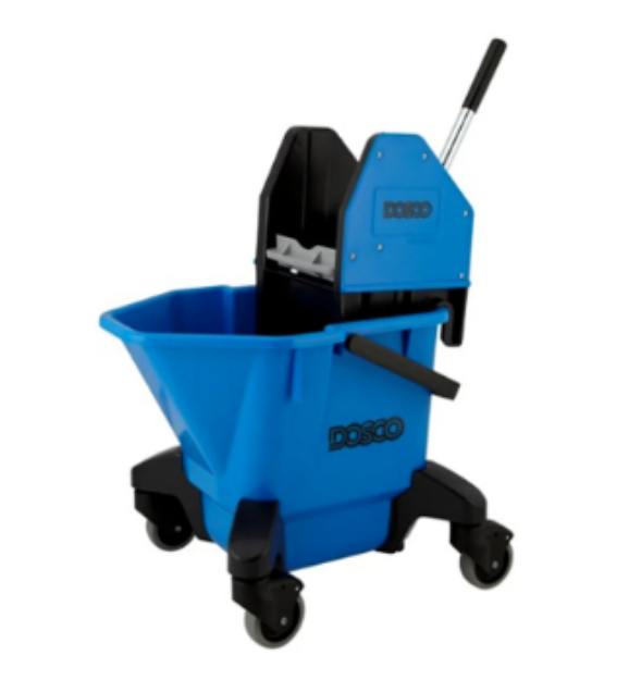 Picture of DOSCO 65406 BLUE 26 LTR KENTUCKY MOP BUCKET 