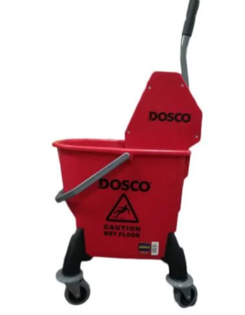 Picture of DOSCO 65407 RED 26 LTR KENTUCKY MOP BUCKET