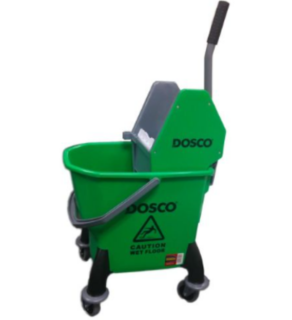 Picture of DOSCO 65409 GREEN 26 LTR KENTUCKY MOP BUCKET 