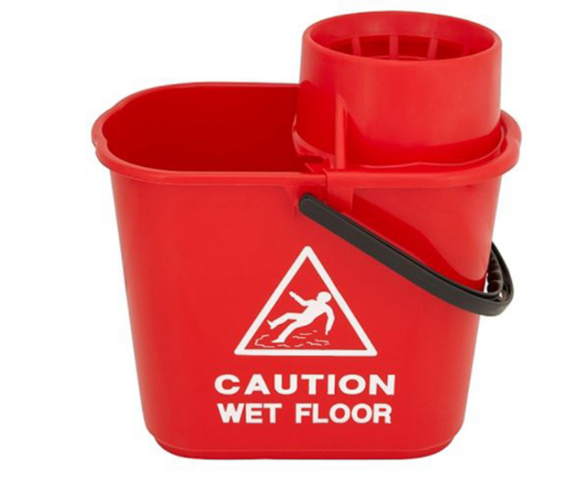 Picture of DOSCO 65411 HEAVY DUTY MOP BUCKET - RED