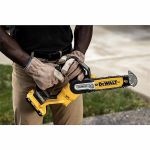 Picture of Dewalt DCMPS520N 18V XR Brushless Pruning Saw 20cm Bar Bare Unit 