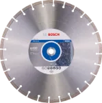 Picture of  Bosch 400mm 20/25.4 Standard for Stone diamond cutting disc 2 608 602 604 (Concrete, Reinforced concrete, Fibre cement panels, Granite, Natural stone Masonry)