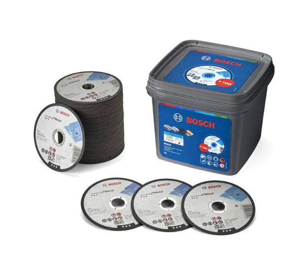 Picture of Bosch Standard Metal Cutting Discs Tub 115x1mm 100 pcs 061599765H (Ploughing Special Offer Price)