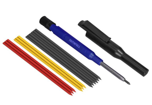 Picture of XM22 Faithfull Long Reach Pencil & Marking Set