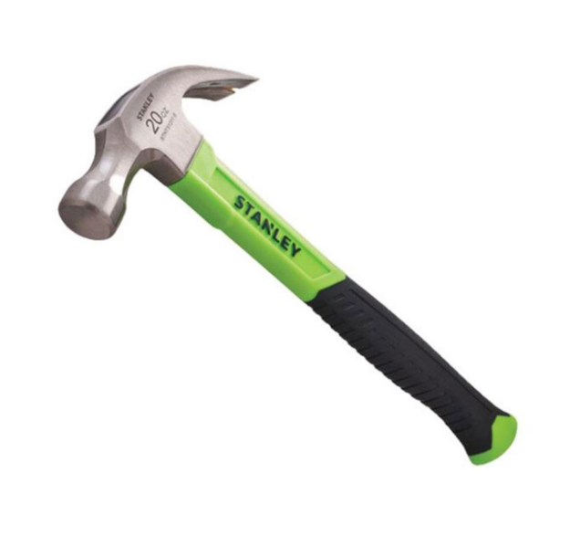 Picture of XM24 Stanley 567g (20oz) Hi-Vis Claw Hammer XMS24HAMMER