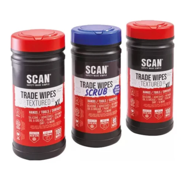 Picture of XM24 Scan Tradewipes Triple Pack XMS24WIPES