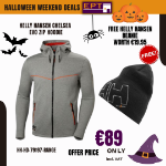 Picture of HELLY HANSEN CHELSEA EVO ZIP HOODIE + free HELLY HANSEN BEANIE  worth €19.95 