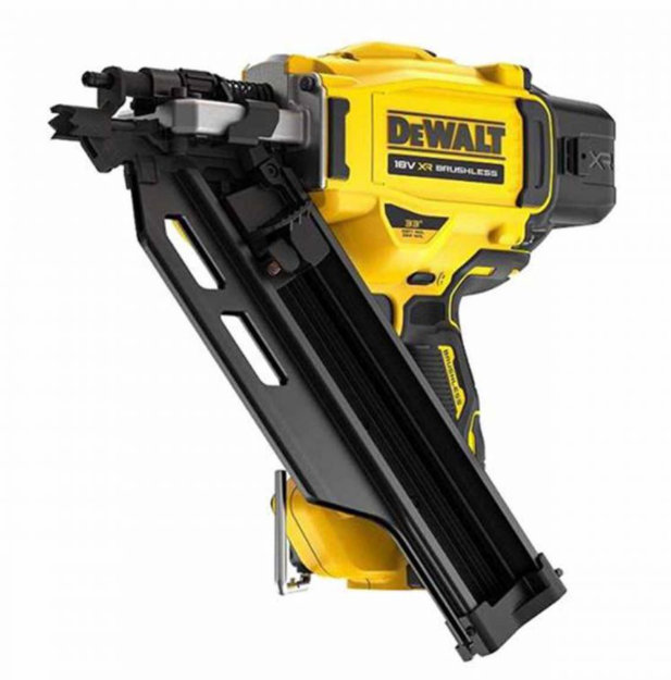 Picture of Dewalt DCN930N 18V XR Brushless 2 Speed Framing Nailer 50-90mm Length 2.8-3.3 Diameter 4.1kg Bare Unit (EPT Annual Christmas Sale Special Offer Price)