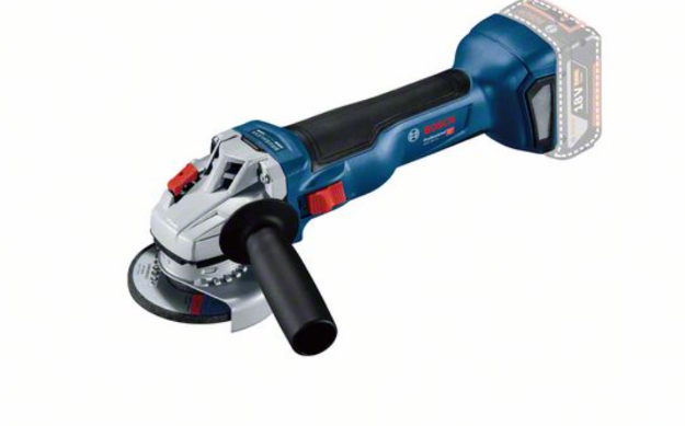 Picture of Bosch GWS18V-10 18v 41/2'' 115mm Brushless Angle Grinder 9000rpm 2.1kg Bare Unit in Cardboard Box