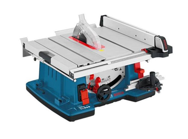 Picture of Bosch GTS 10 XC 110v 1650w 10'' 254mm Portable Table Saw 4000rpm Cutting Depth 79mm Cutting Width Right 635mm Left 250mm 35kg (EPT Annual Christmas Sale Special Offer Price)