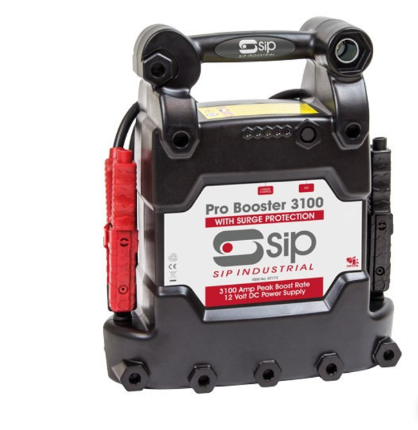 Picture of SIP 07173 Pro Booster (swiss made) 12V 25AH Battery 3100AMP Boost Peak