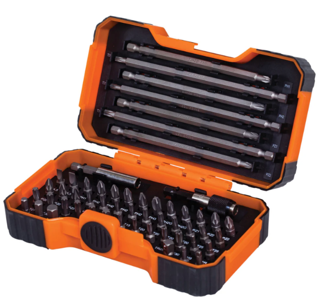 Picture of XM19  Bahco 54 Piece Bit Set XMS19SET54