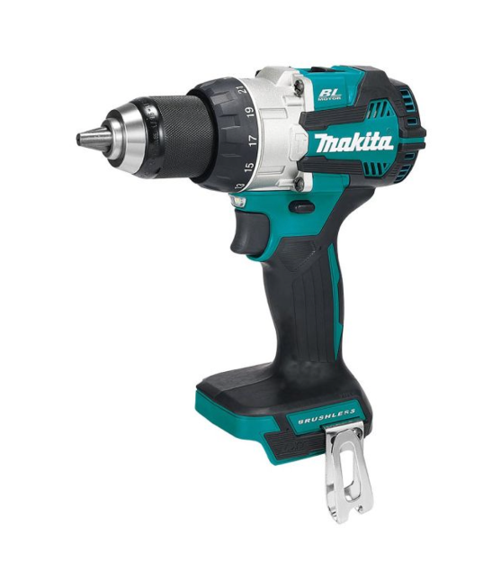 Picture of Makita DHP489Z 18V Brushless 2 Speed Heavy Duty Combi Drill 110nm 0-1800rpm 1.5kg Bare Unit