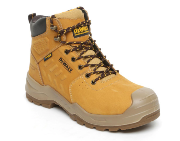 Picture of PAIR DEWALT MENTOR S7 WATERPROOF STEEL TOE SAFETY BOOTS WITH WATERPROOF & BREATHABLE MEMBRANE 