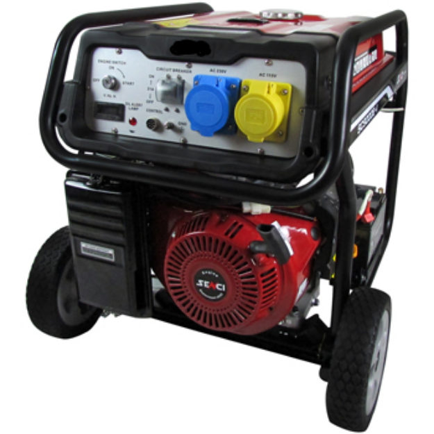 Picture of Kensaw 9kva Electric Start Petrol Generator 7Kw  with AVR Max Output 7.5kw  