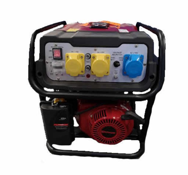 Picture of Kensaw 3.5Kva Petrol Generator AVR 3500 2.8kw Max Output 3.2kw