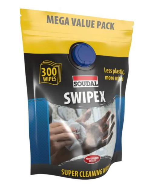 Picture of Soudal Swipex Cleaning Wipes Mega 300 158898